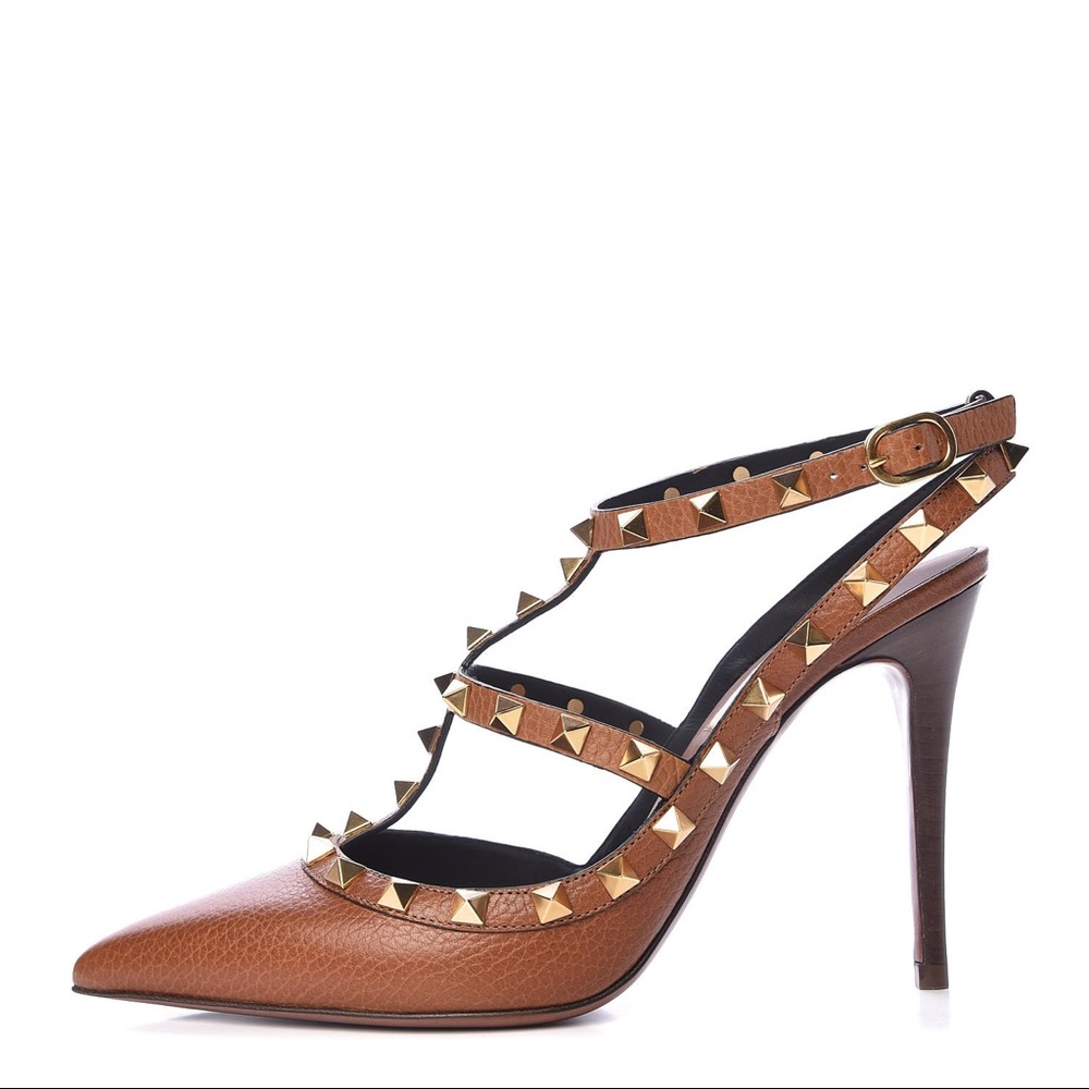 Valentino Rock stud heels